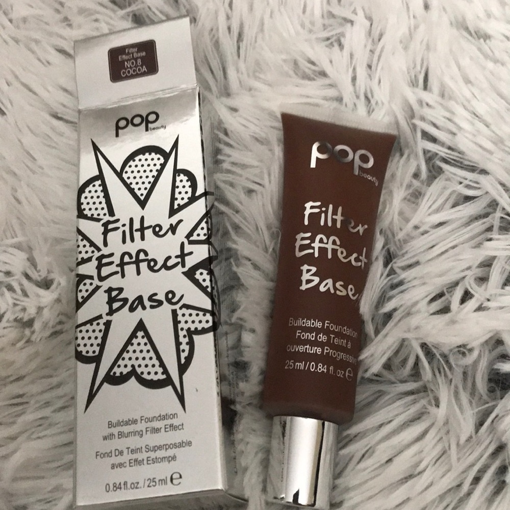 COPY - Pop beauty filter effect base foundation
